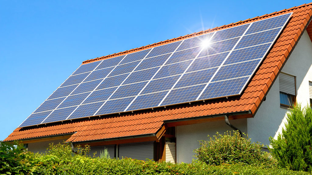 home solar power
