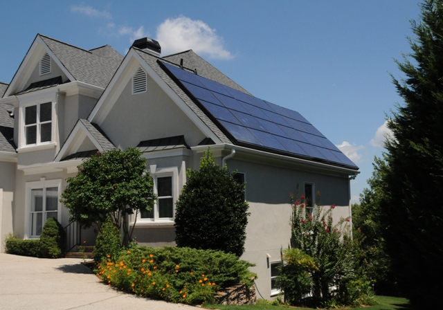 home solar panels
